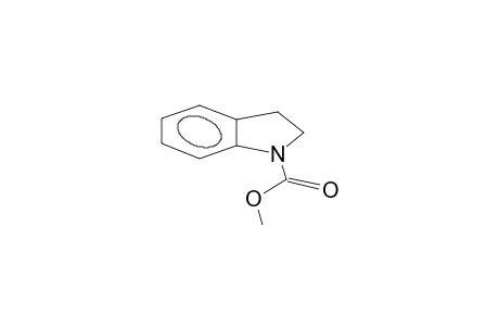 2,3-Dihydroindole-1-carboxylic acid methyl ester