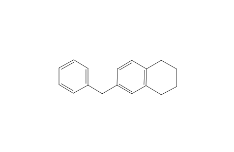 Naphthalene, 1,2,3,4-tetrahydro-6-(phenylmethyl)-