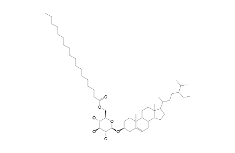 6'-STEAROYL-3-O-BETA-D-GLUCOPYRANOSYL-BETA-SITOSTEROL