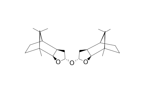 [2S-[2-ALPHA-(2R*,3A'S*,4'S*,7'S*,7A'S*),3A-ALPHA,4-BETA,7-BETA,7A-ALPHA]]-2,2'-OXYBIS-(OCTAHYDRO-7,8,8-TRIMETHYL-4,7-METHANOBENZOFURANE)