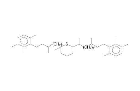 6-[1,5-DIMETHYL-7-(2,3,6-TRIMETHYLCYCLOHEXYL)HEPTYL]-2-METHYL-2-[4-METHYL-6-(2-