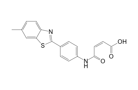 4'-(6-METHYL-2-BENZOTHIAZOLYL)MALEANILIC ACID