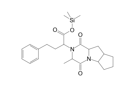 Ramiprilate -H2O TMS                @