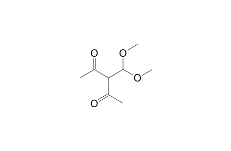 3-(Dimethoxymethyl)pentane-2,4-dione