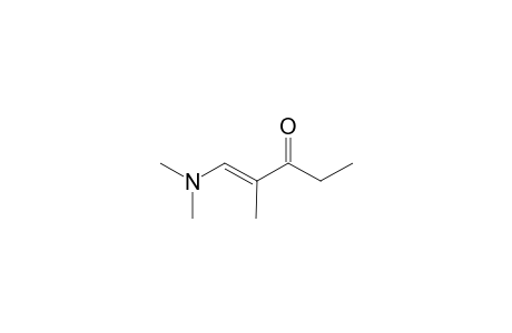 1-(DIMETHYLAMINO)-2-METHYLPENT-1-EN-3-ONE