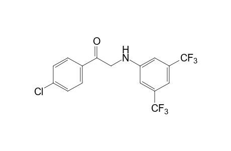 4'-CHLORO-2-(alpha,alpha,alpha,alpha',alpha',alpha'-HEXAFLUORO-3,5-XYLIDINO)ACETOPHENONE