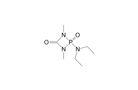 2-(DIETHYLAMINO)-1,3-DIMETHYL-1,3,2-DIAZAPHOSPHETIDIN-4-ON-2-OXIDE