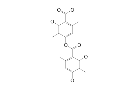 4-O-DEMETHYLBARBATINSAEURE