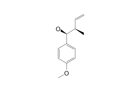 (1S,2R)-2-METHYL-1-(4-METHOXYPHENYL)-3-BUTEN-1-OL