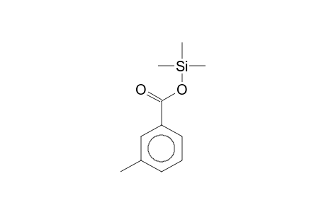 Benzoic acid, 3-methyl-, trimethylsilyl ester