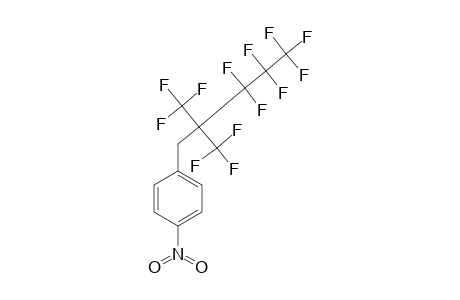 4-[(PERFLUORO-2-METHYLPENTAN-2-YL)METHYL]-NITROBENZENE