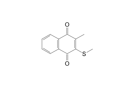 2-methyl-3-(methylthio)-1,4-naphthoquinone