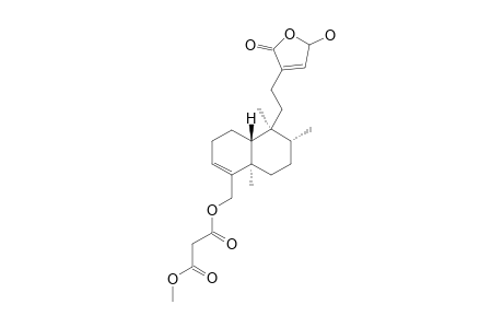 16-HYDROXY-EPI-PATAGONOL-18-O-MALONIC-ACID-METHYLESTER