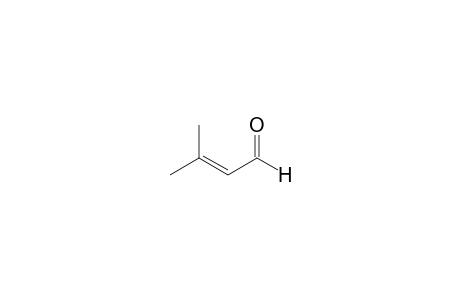 3-Methyl-2-butenal