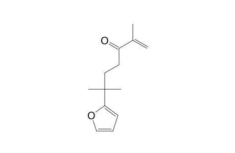 6-(2-FURYL)-2,6-DIMETHYL-1-HEPTEN-3-ONE