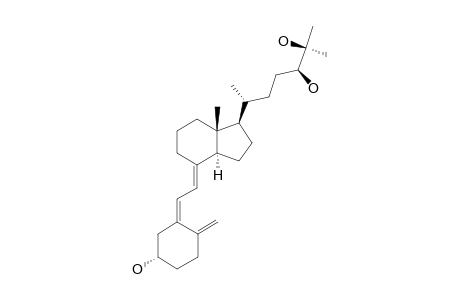 24R,25-DIHYDROXY-CHOLECALCIFEROL;VITAMIN-D-DERIVATIVE