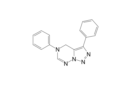 3,5-DIPHENYL-4,5-DIHYDRO-8H-[1,2,3]-TRIAZOLO-[5,1-F]-[1,2,4]-TRIAZINE