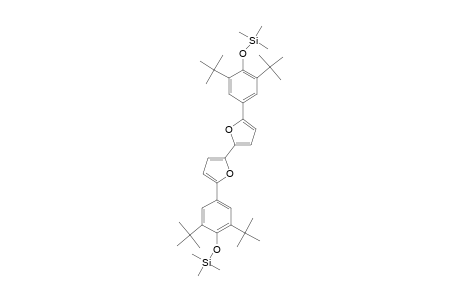 5,5'-BIS-(3,5-DI-TERT.-BUTYL-4-(TRIMETHYLSILOXY)-PHENYL)-2,2'-BIFURANE