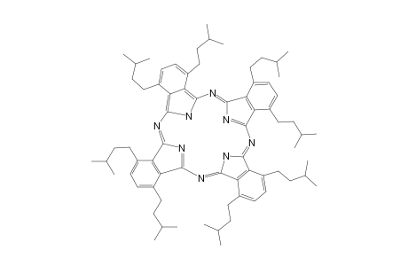 1,4,8,11,15,18,22,25-OCTA-(3-METHYLBUTYL)-PHTHALOCYANINE