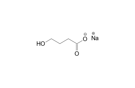 4-hydroxybutyric acid, monosodium salt