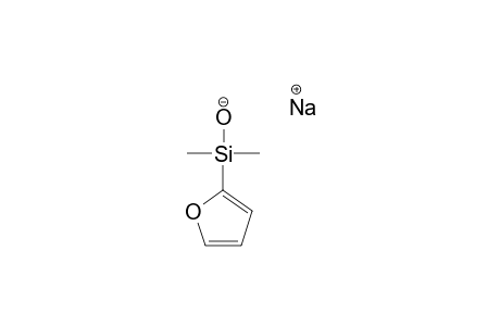 SODIUM-(2-FURYL)-DIMETHYLSILANOLATE