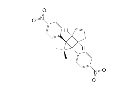 3,3-DIMETHYL-2,4-BIS-(4'-NITROPHENYL)-ENDO-TRICYCLO-[3.3.0.0(2,4)]-OCT-6-ENE