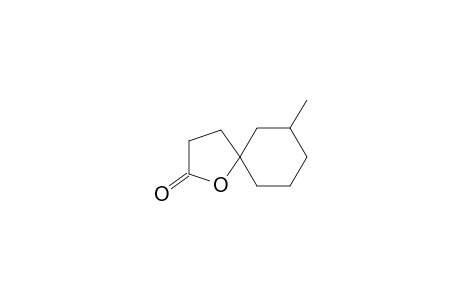 7-Methyl-1-oxa-spiro(4.5)decan-2-one