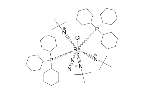 [RE(CN-TERT.-BUTYL)3(PCY3)2(N2)]-CL