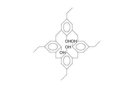 5,11,17,23-Tetraethyl-25,26,27,28-tetrahydroxy-calix(4)arene