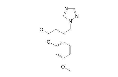 1-[4-HYDROXY-2-(2-HYDROXY-4-METHOXY-PHENYL)-BUTYL]-1,2,4-TRIAZOLE