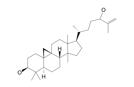 3-BETA-HYDROXY-25-METHYLENECYCLOARTAN-24-OL;MINOR-EPIMER