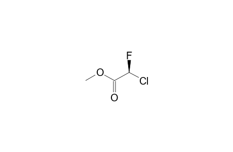 FLUORO-CHLORO-FORMIC-ACID-METHYLESTER