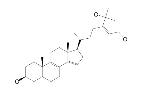 3-BETA,25,29-TRIHYDROXY-5-ALPHA-STIGMASTA-8(9),14(15),24Z(28)-TRIENE