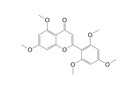 5,7,2',4',6'-PENTAMETHOXYFLAVONE