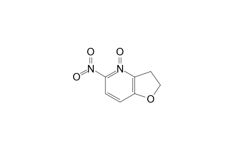 5-nitro-4-oxido-2,3-dihydrofuro[3,2-b]pyridin-4-ium