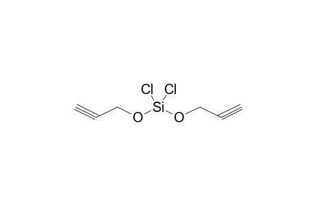 DICHLORODIPROPARGYLOXYSILANE