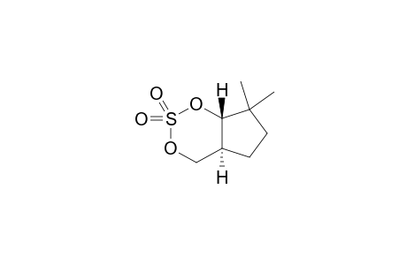 (4aS,7aS)-7,7-dimethyl-4a,5,6,7a-tetrahydro-4H-cyclopenta[d][1,3,2]dioxathiine 2,2-dioxide