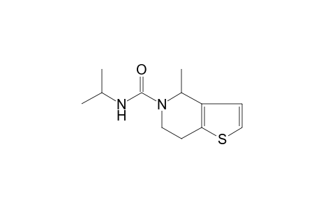 N-isopropyl-4-methyl-4,5,6,7-tetrahydrothieno[3,2-c]pyridine-5-carboxamide