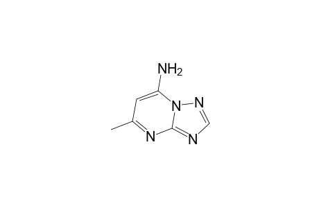 5-Methyl[1,2,4]triazolo[1,5-a]pyrimidin-7-ylamine