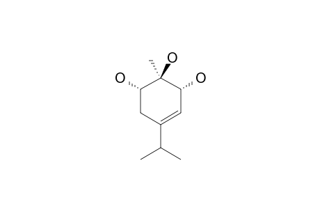 (+)-(1R*,2R*,6S*)-TRIHYDROXY-PARA-MENTH-3-ENE