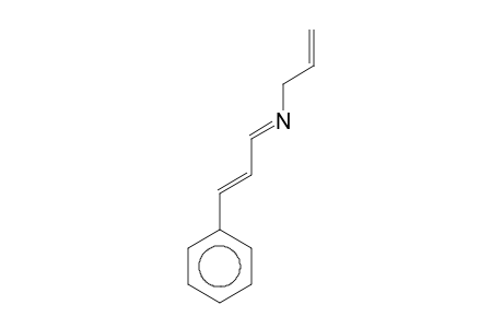 Cinnamylideneamine, N-Allyl-