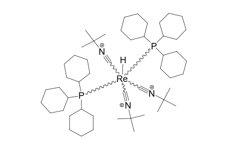 RE(CN-TERT.-BUTYL)3(PCY3)2H