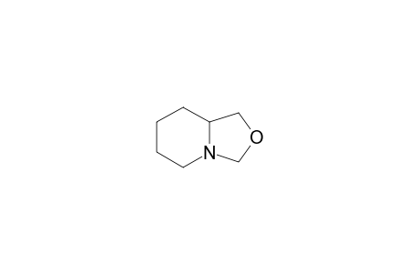 Hexahydro-3H-oxazolo(3,4-A)pyridine