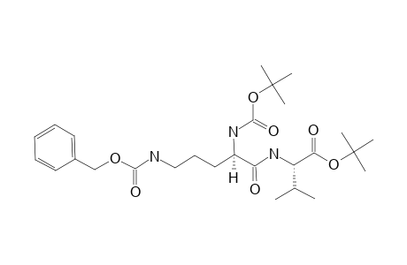 BOC-D-ORN(CBZ)-VAL-O-TERT.-BU