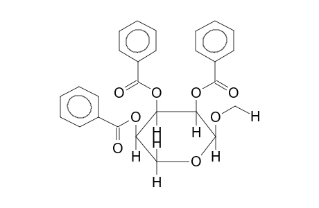 METHYL ALPHA-D-RIBOPYRANOSIDE PERBENZOYLATED