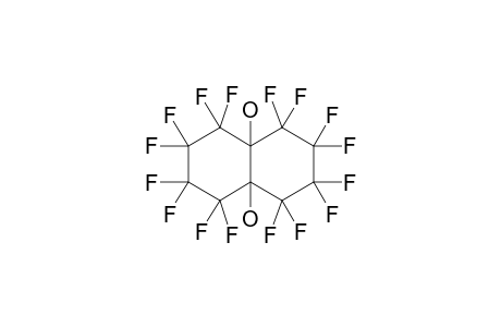 HEXADECAFLUORO-BICYCLO-[4.4.0]-DECANE-1,6-DIOL