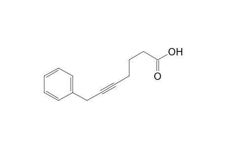 5-Heptynoic acid, 7-phenyl-