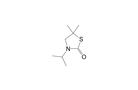 3-ISOPROPYL-5,5-DIMETHYL-1,3-THIAZOLIDIN-2-ONE