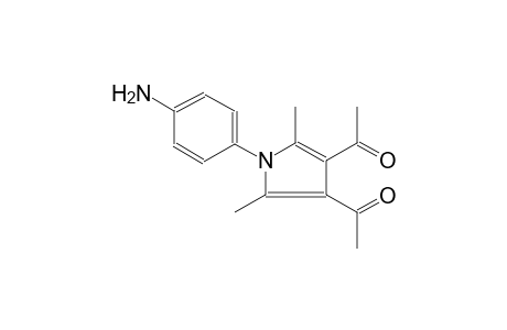 1-[4-Acetyl-1-(4-amino-phenyl)-2,5-dimethyl-1H-pyrrol-3-yl]-ethanone