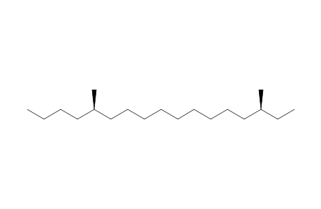 (3S,13R)-3,13-Dimethylheptadecane